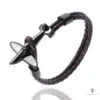 Bracelet Avion De Chasse Noir Retro 1 Bracelet Avion De Chasse Noir Retro -Esprit Aviation Bracelet Avion de Chasse Noir Retro Esprit Aviation 1689995267797