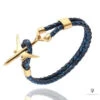 Bracelet Avion De Ligne Bleu Doré -Esprit Aviation Bracelet Avion de Ligne Bleu Dore Esprit Aviation 1689995121246