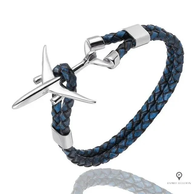 Bracelet Avion De Ligne Bleu 3 Bracelet Avion De Ligne Bleu