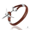 Bracelet Avion De Ligne Marron 1 Bracelet Avion De Ligne Marron -Esprit Aviation Bracelet Avion de Ligne Marron Esprit Aviation 1677412649