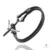 Bracelet Avion De Ligne Noir 2 Bracelet Avion De Ligne Noir -Esprit Aviation Bracelet Avion de Ligne Noir Esprit Aviation 1689995115647