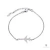 Bracelet Avion En Argent 1 Bracelet Avion En Argent -Esprit Aviation Bracelet Avion en Argent Esprit Aviation 1689995978486