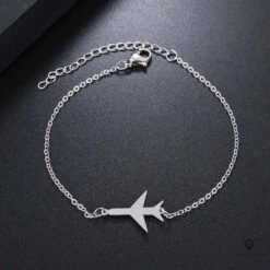 Bracelet Avion En Argent 6 Bracelet Avion En Argent -Esprit Aviation Bracelet Avion en Argent Esprit Aviation 1689995980822