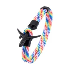 Bracelet Cordage Avion Marine