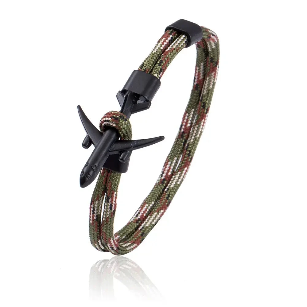 Bracelet Cordage Avion Marine 7 Bracelet Cordage Avion Marine – Image 5