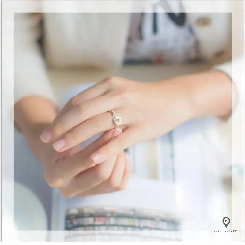 Bracelet Marguerite Ajustable 7 Bracelet Marguerite Ajustable – Image 5