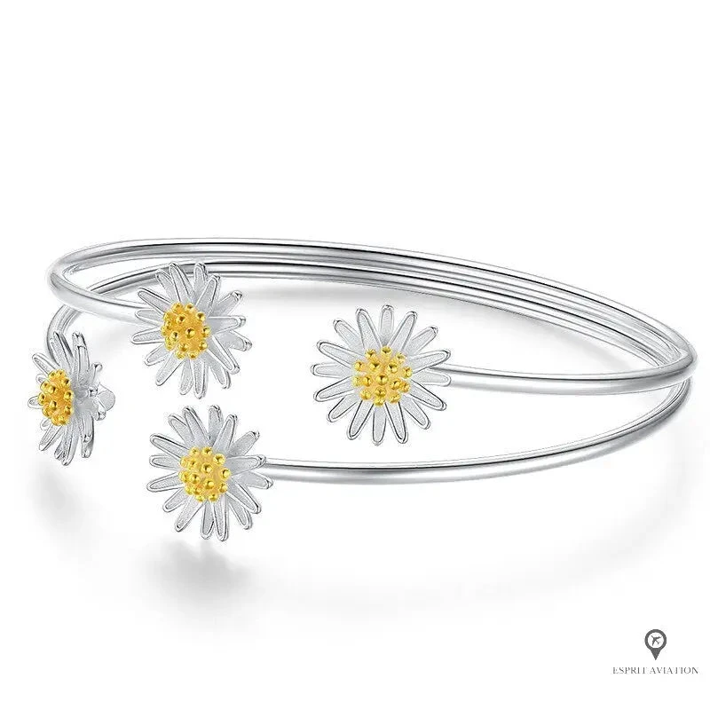 Bracelet Marguerite Ajustable 10 Bracelet Marguerite Ajustable – Image 8