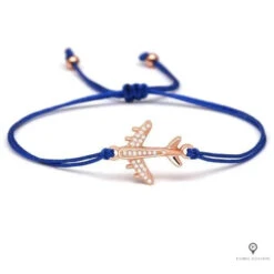 Bracelet Pilote Bleu Foncé