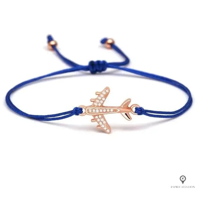 Bracelet Pilote Bleu Foncé 3 Bracelet Pilote Bleu Foncé