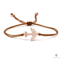 Bracelet Pilote Marron
