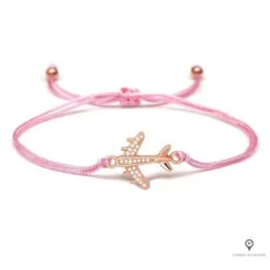 Bracelet Pilote Rose