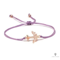 Bracelet Pilote Violet