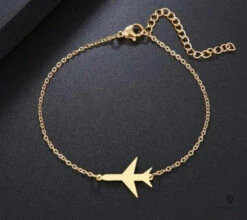 Bracelet Avec Avion -Esprit Aviation Bracelet avec Avion Esprit Aviation 1689995968296