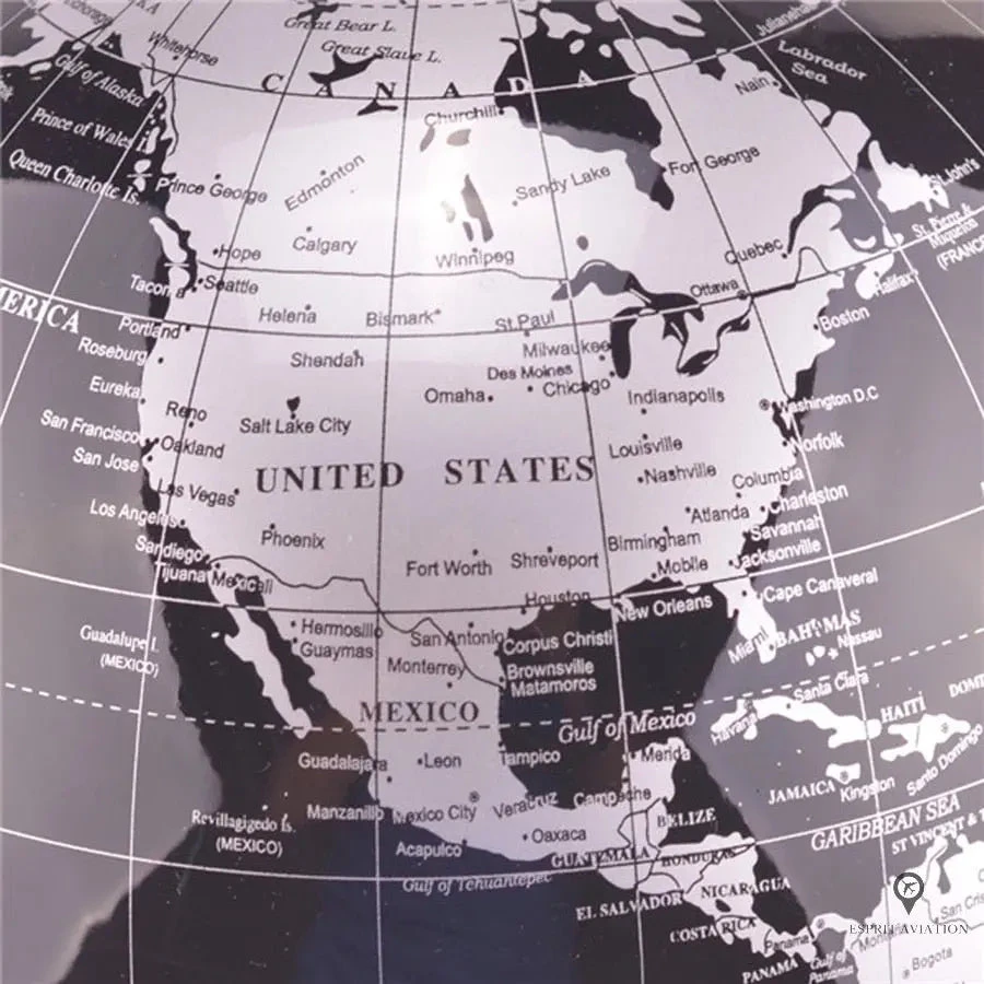 Carte Du Monde Lumineuse à LED 8 Carte Du Monde Lumineuse à LED – Image 6