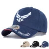 Casquette Air Force 2 Casquette Air Force -Esprit Aviation Casquette Air Force Esprit Aviation 1658888929