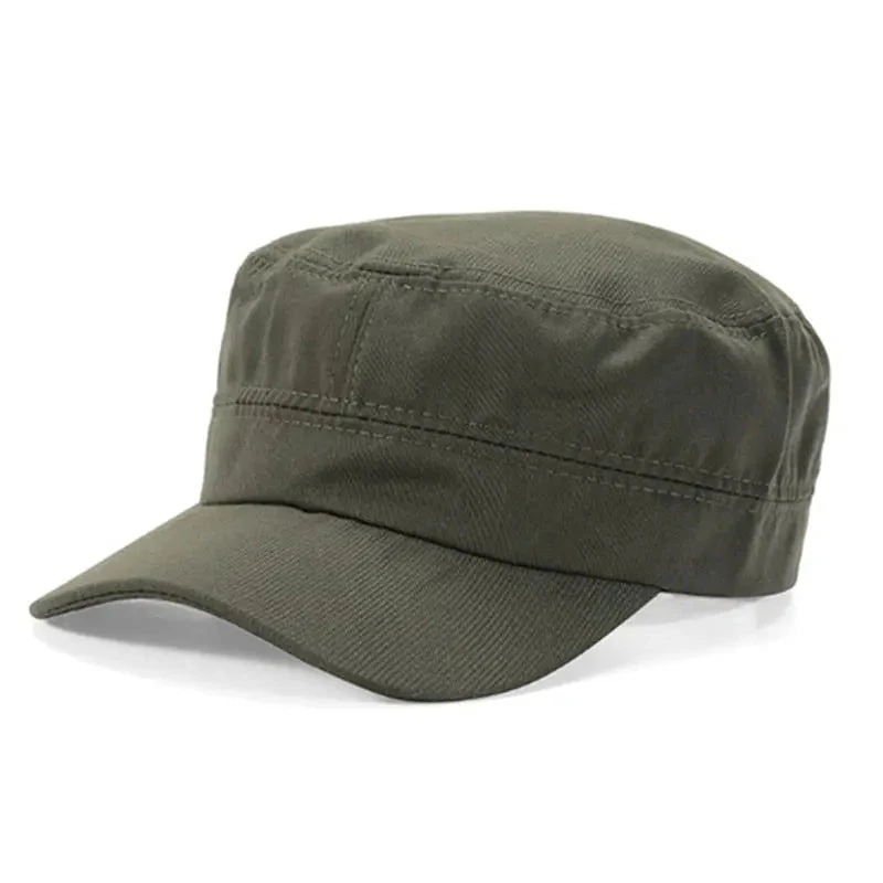 Casquette Militaire Vintage 4 Casquette Militaire Vintage – Image 2