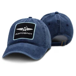 Casquette Aeroflot 24 Casquette Aeroflot -Esprit Aviation Casquette de Baseball Aeroflot Esprit Aviation 1658911442