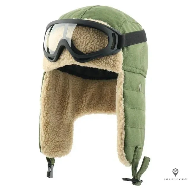 Chapka Aviateur Bonnet Femme 3 Chapka Aviateur Bonnet Femme