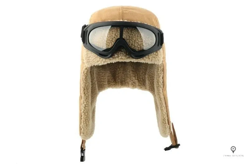 Chapka Aviateur Bonnet Hiver 4 Chapka Aviateur Bonnet Hiver – Image 2