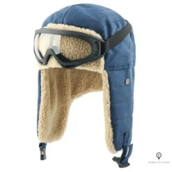 Chapka Aviateur Bonnet & Lunettes