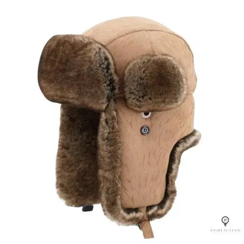 Chapka Aviateur Camel 3 Chapka Aviateur Camel