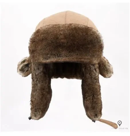 Chapka Aviateur Camel 4 Chapka Aviateur Camel – Image 2