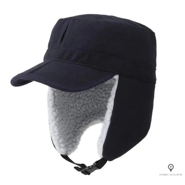 Chapka Aviateur Casquette Femme 3 Chapka Aviateur Casquette Femme