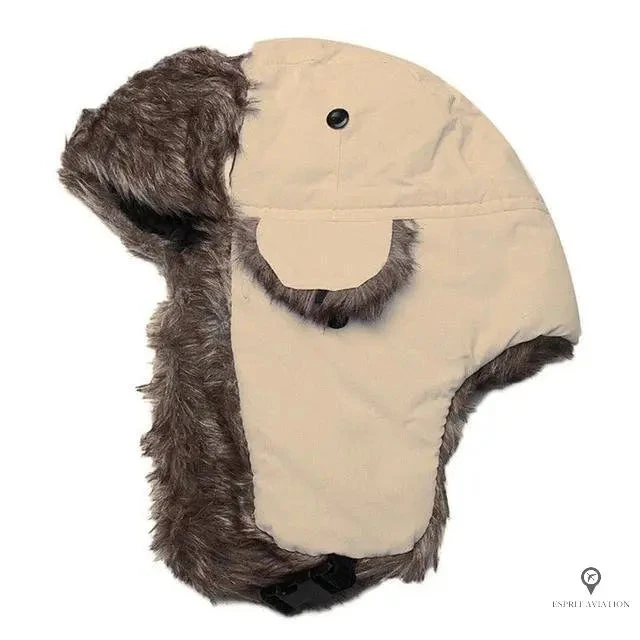 Chapka Aviateur Fausse Fourrure Homme 3 Chapka Aviateur Fausse Fourrure Homme