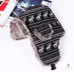 Chapka Aviateur Fourrure Noire Femme 5 Chapka Aviateur Fourrure Noire Femme -Esprit Aviation Chapka Aviateur Fourrure Noire Femme Esprit Aviation 1677211798