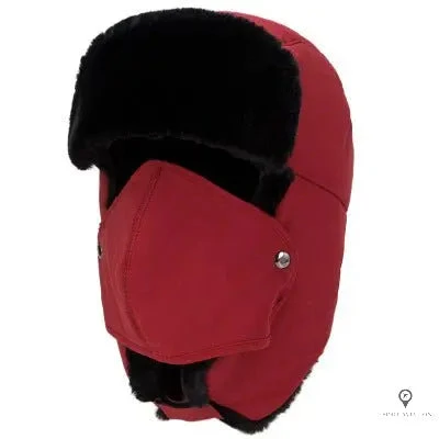 Chapka Aviateur Hiver Femme 3 Chapka Aviateur Hiver Femme