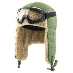 Chapka En Laine De Mouton Synthétique