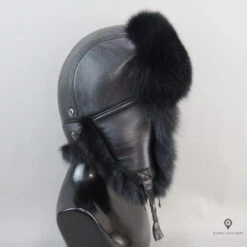 Chapka En Cuir De Mouton Véritable 14 Chapka En Cuir De Mouton Véritable -Esprit Aviation Chapka en cuir de mouton veritable Esprit Aviation 1677212888