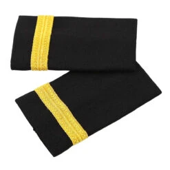 Epaulettes De Pilote 1 Bande