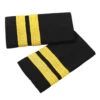 Epaulettes De Pilote 2 Bandes 2 Epaulettes De Pilote 2 Bandes -Esprit Aviation Epaulettes de Pilote 2 bandes Esprit Aviation 1658888852