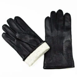Gants Cuir Hiver Aviateur