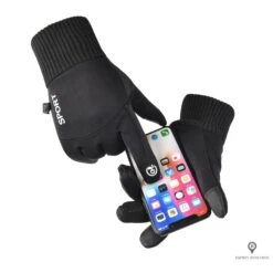 Gants D'hiver Tactiles -Esprit Aviation Gants d hiver tactiles Esprit Aviation 1677206757