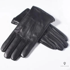 Gants En Cuir Molletonné -Esprit Aviation Gants en cuir Molletonne Esprit Aviation 1677206839