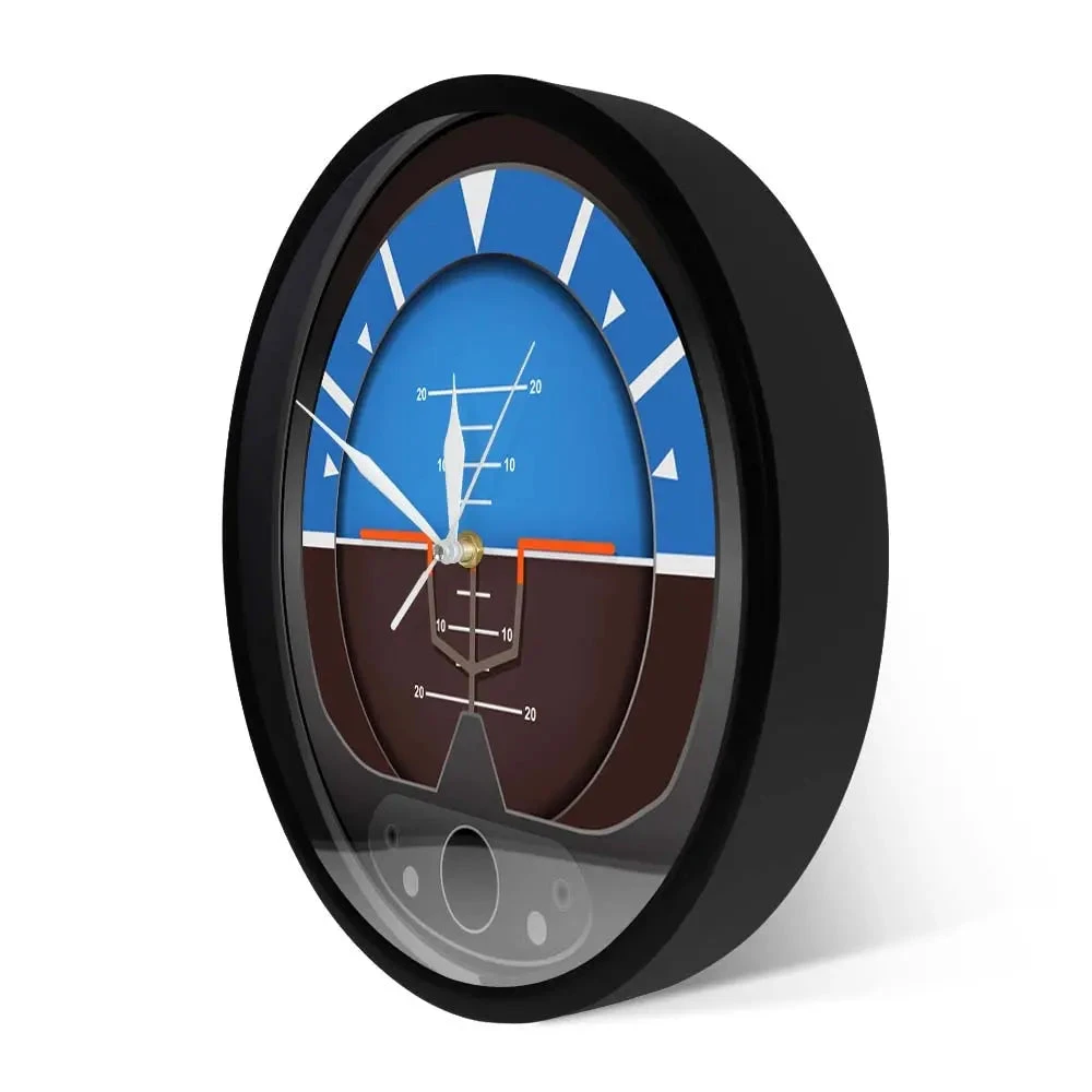 Horloge Avion Horizon Artificiel 4 Horloge Avion Horizon Artificiel – Image 2