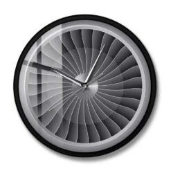 Horloge Avion Turbine