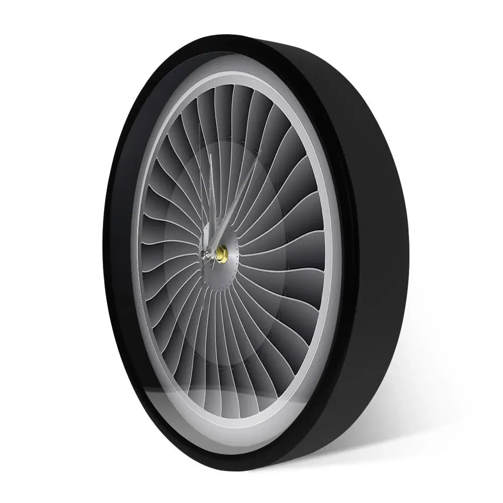 Horloge Avion Turbine 4 Horloge Avion Turbine – Image 2