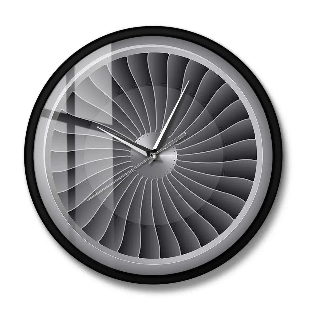 Horloge Avion Turbine 5 Horloge Avion Turbine – Image 3