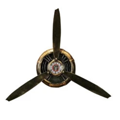 Horloge Hélice Avion