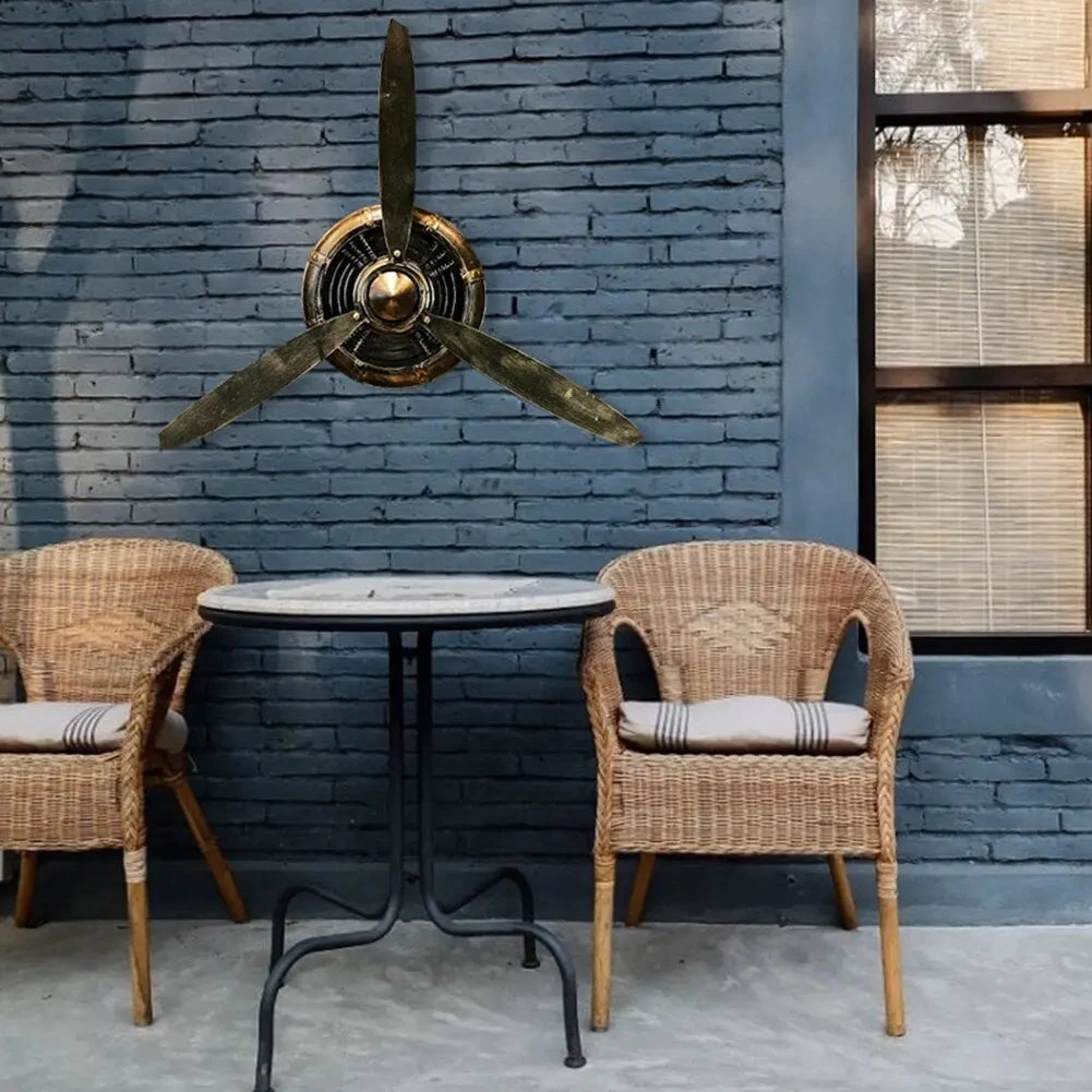 Horloge Hélice Avion 4 Horloge Hélice Avion – Image 2