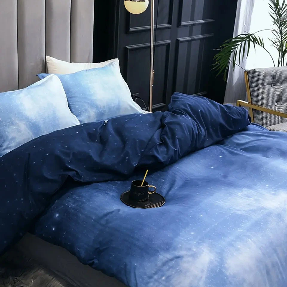 Housse De Couette Bleu Gradué 6 Housse De Couette Bleu Gradué – Image 4