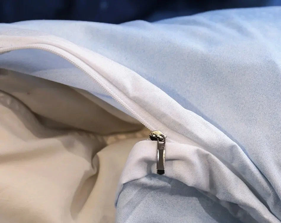 Housse De Couette Bleu Gradué 7 Housse De Couette Bleu Gradué – Image 5