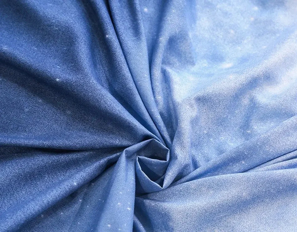 Housse De Couette Bleu Gradué 8 Housse De Couette Bleu Gradué – Image 6