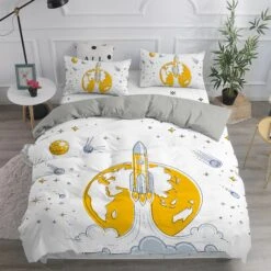 Housse De Couette Fusée