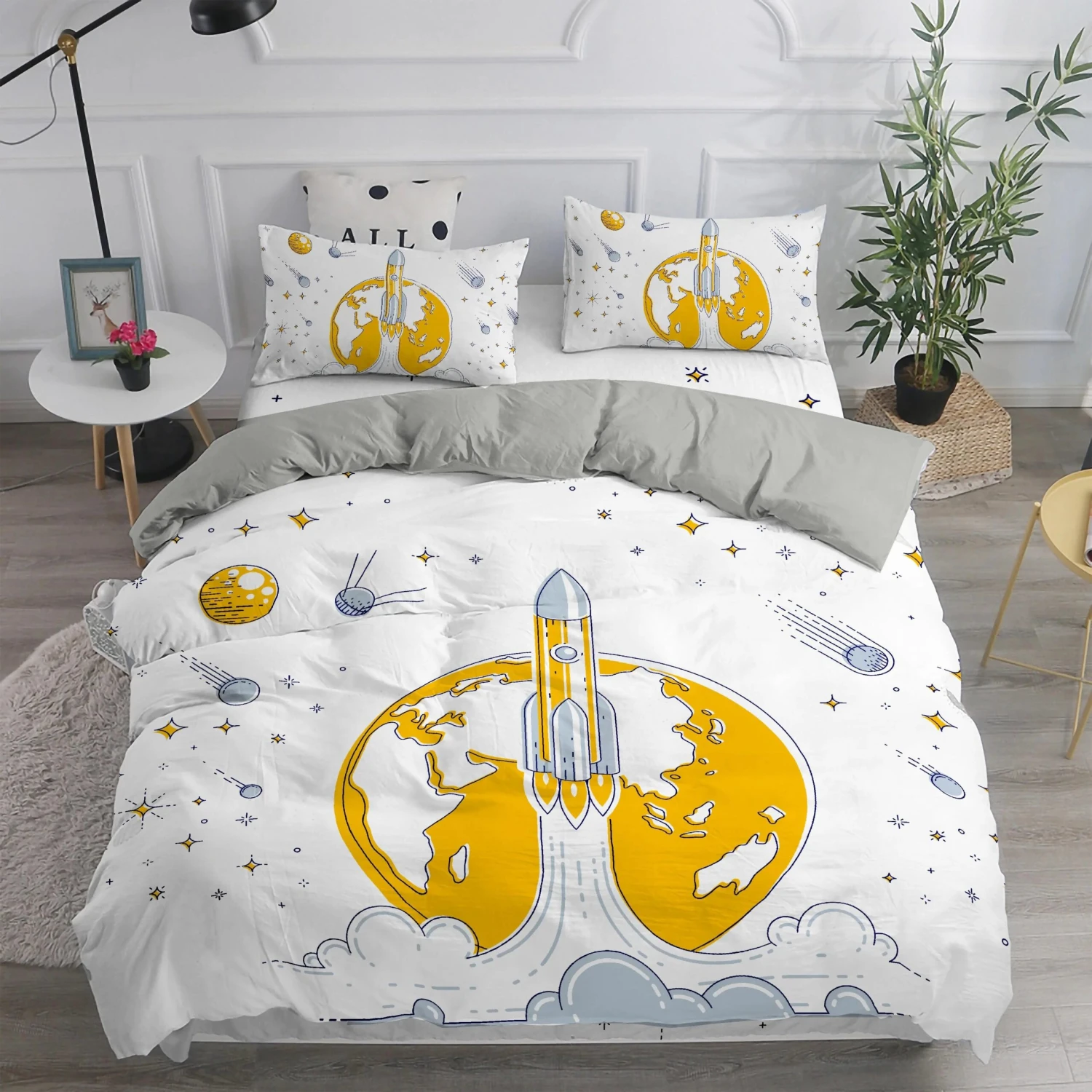 Housse De Couette Fusée 3 Housse De Couette Fusée