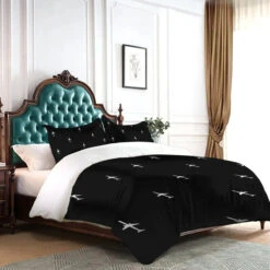 Housse De Couette Avion Minimaliste 8 Housse De Couette Avion Minimaliste -Esprit Aviation Housse de couette Avion minimaliste Esprit Aviation 1658880763