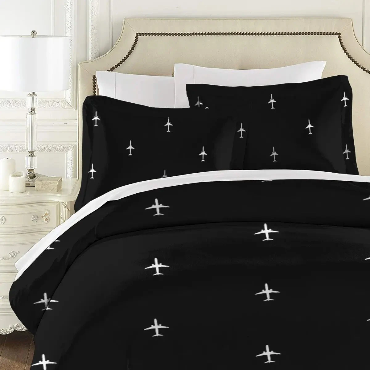 Housse De Couette Avion Minimaliste 6 Housse De Couette Avion Minimaliste – Image 4